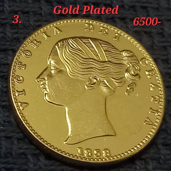 Worldwide Gold Plated Coins 4