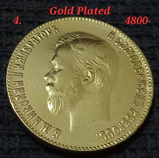 Worldwide Gold Plated Coins 6