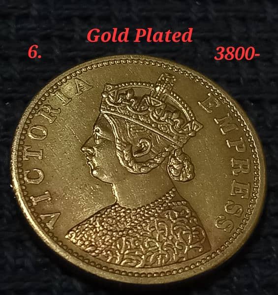 Worldwide Gold Plated Coins 10