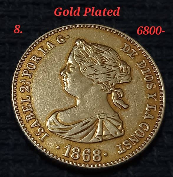 Worldwide Gold Plated Coins 14