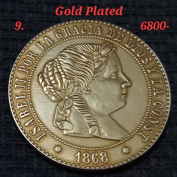 Worldwide Gold Plated Coins 16