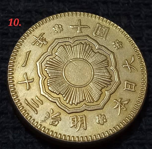 Worldwide Gold Plated Coins 19