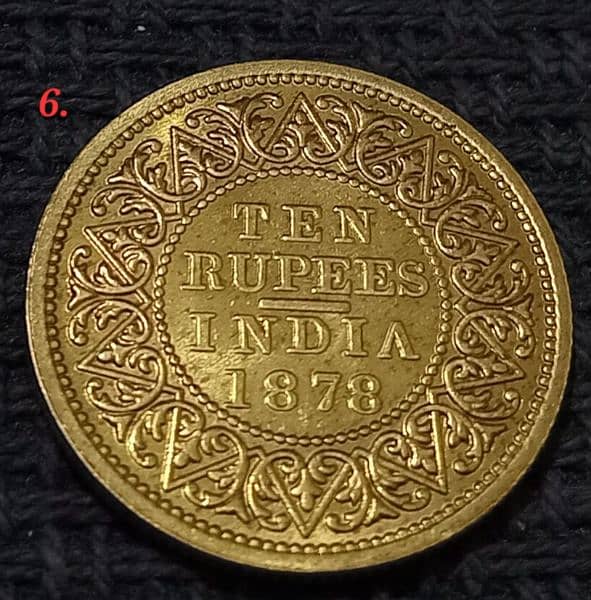 Worldwide Gold Plated Coins 11
