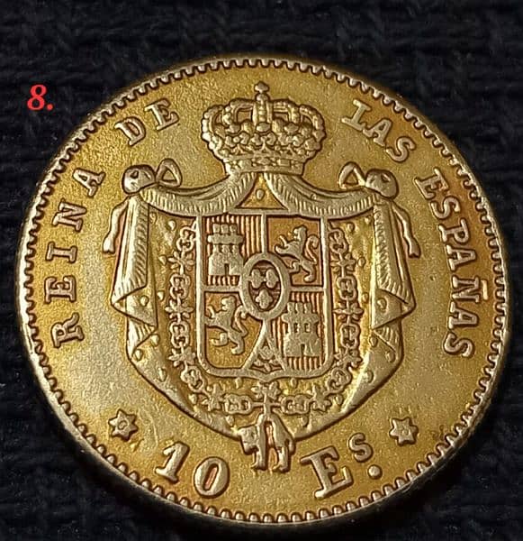 Worldwide Gold Plated Coins 15
