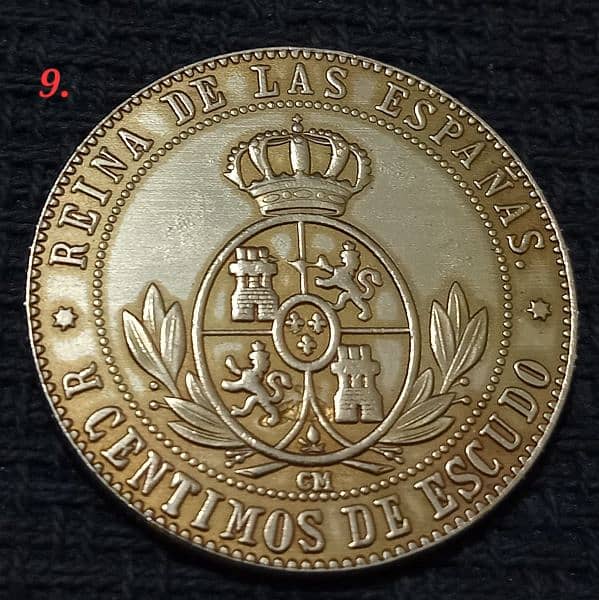 Worldwide Gold Plated Coins 17