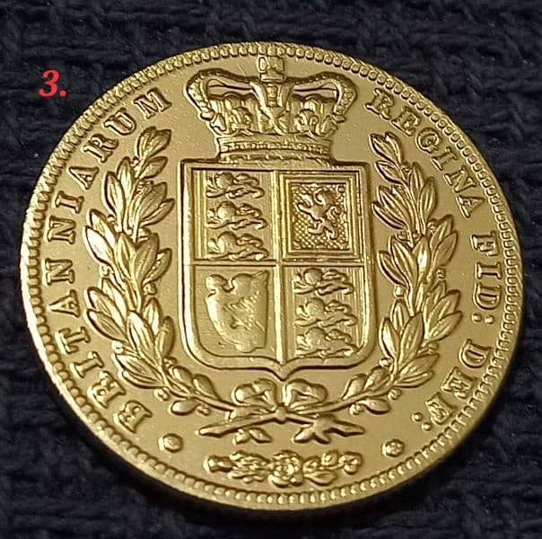 Worldwide Gold Plated Coins 5