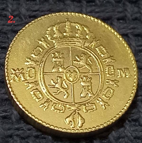 Worldwide Gold Plated Coins 3