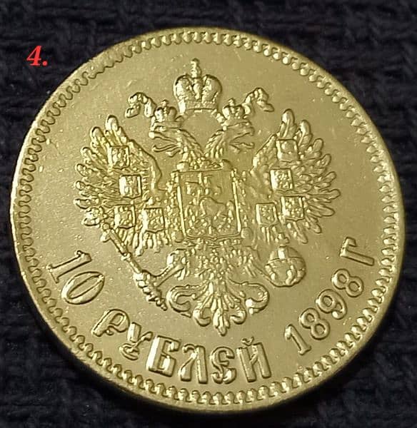 Worldwide Gold Plated Coins 7