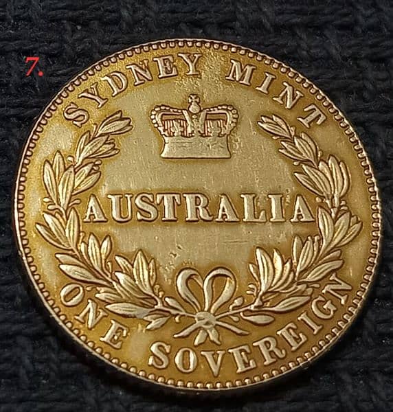 Worldwide Gold Plated Coins 13