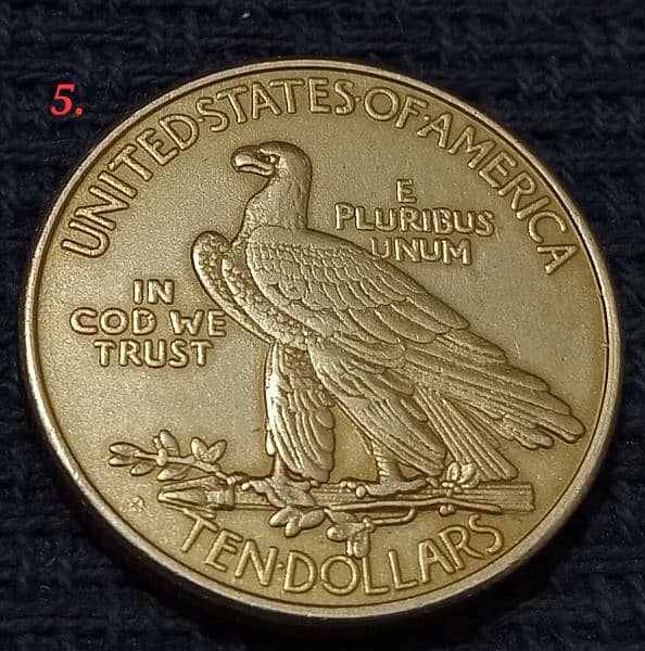 Worldwide Gold Plated Coins 9