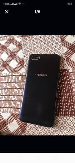 Oppo A1K like new mobile woth box