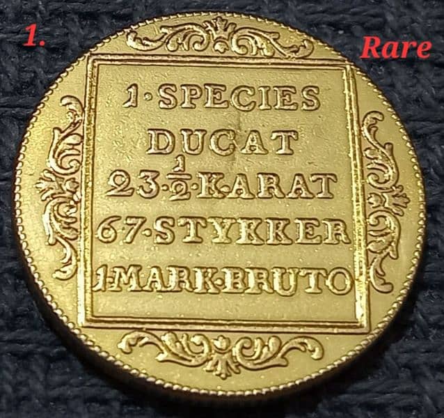 Worldwide Gold Plated Coins 1