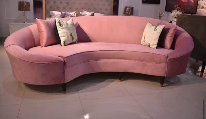 new style 3 seater curved sofa 1