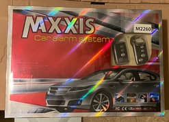 Maxxis Car Lock & Alarm System 0