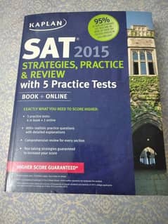 Kaplan SAT Book 2015 Edition