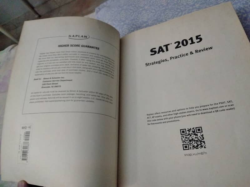 Kaplan SAT Book 2015 Edition 2