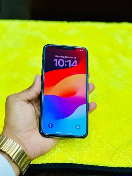 iphone xs max 256gb PTA APPROVED dual 1