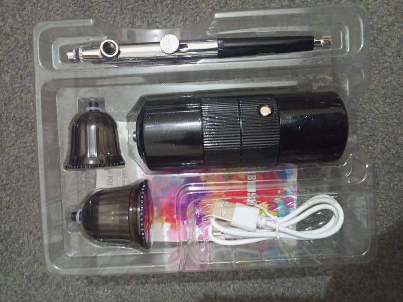 AirBrush For Makeup & Nail Art Works Mini Sprayer Rechargeable 1