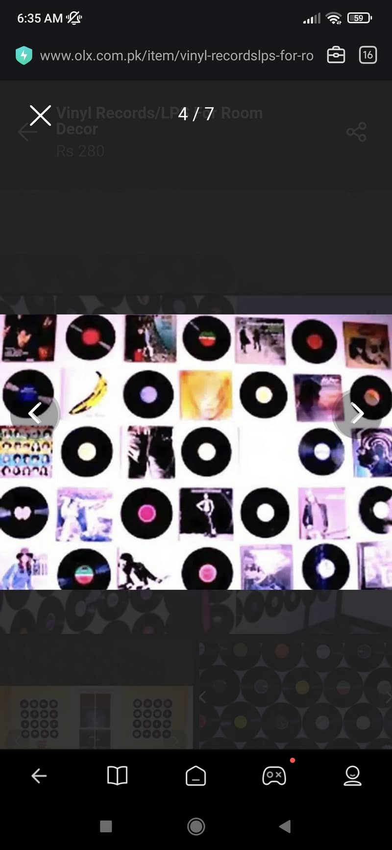 Vinyl records/LPS FOR ROOM DECOR 3