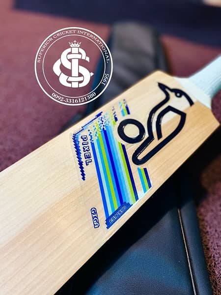 Kookaburra Pixel Giga Cricket Bat 2024 #kookabura #giga #pixel #bat 0