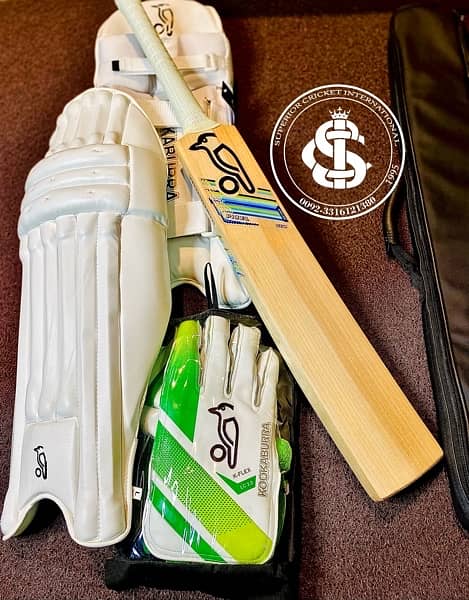 Kookaburra Pixel Giga Cricket Bat 2024 #kookabura #giga #pixel #bat 6