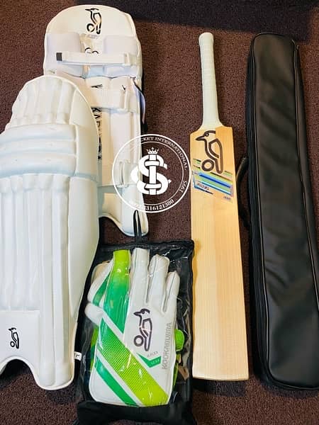 Kookaburra Pixel Giga Cricket Bat 2024 #kookabura #giga #pixel #bat 9