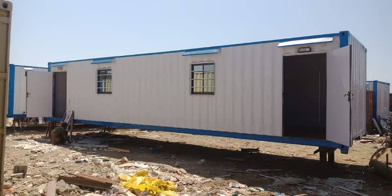 Office container/ Prefab Homes / Porta Cabin / Cafe Container dry con 1
