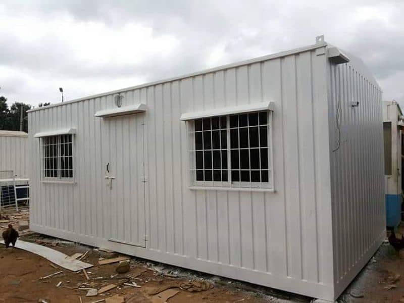 Office container/ Prefab Homes / Porta Cabin / Cafe Container dry con 9