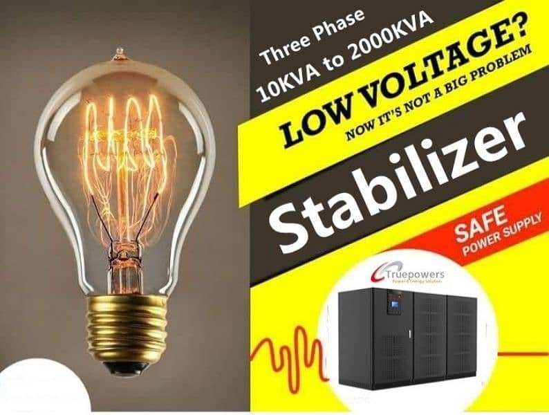 Line Conditioner 3kva 5kva 10kv 30kva Industrial Stabilizer 5MW Solar 3