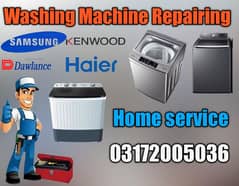 All Types Washing machine repairing Home services