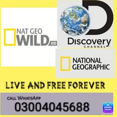 Discovery and animal channels live free