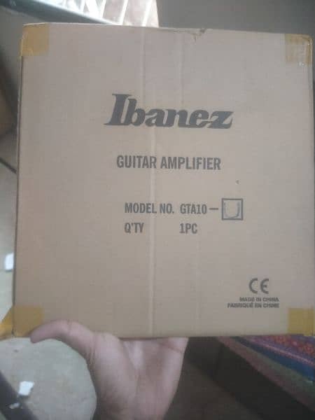 Brand new Ibanez  guitar amplifier for sell 3