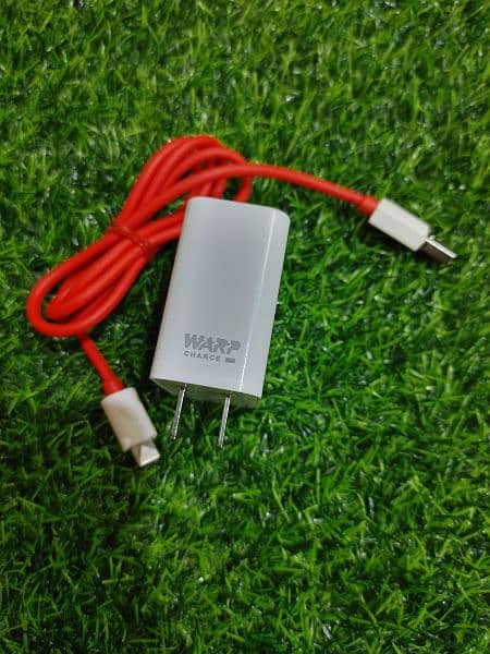 GYM Oneplus 8pro 30w wrap charger with cable 100% original box pulled 0