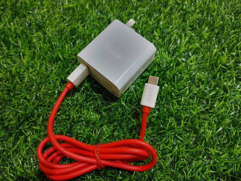 GYM Oneplus 8pro 30w wrap charger with cable 100% original box pulled 3