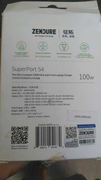 MacBook pro 16" charger by zendure s4 4