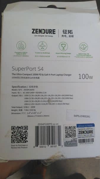 MacBook pro 16" charger by zendure s4 5