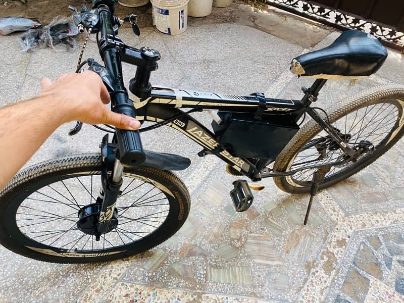 Electric Bicycle/Electric cycle 1