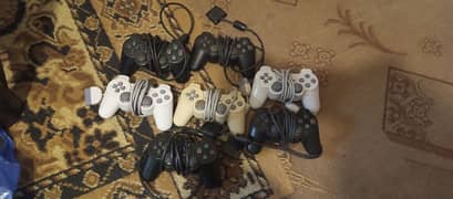 Ps2 Original Controllers Wired.