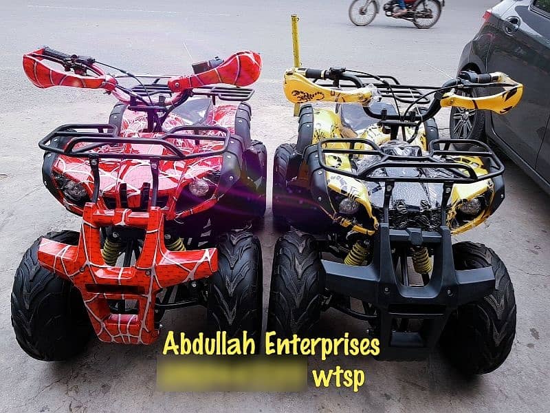 all size atv quad 4 wheels home delivery all Pakistan 1