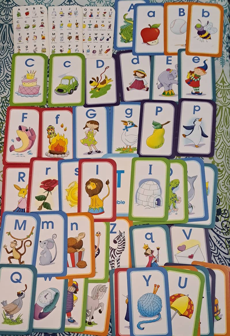 Pre primary books and cards 3