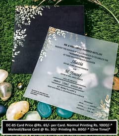 Wedding Cards, Shadi Valima Aqiqa, Barat, Mehndi, Weding, Mayoun Card
