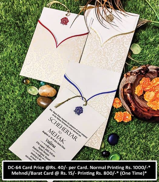 Wedding Cards, Shadi Valima Aqiqa, Barat, Mehndi, Weding, Mayoun Card 17