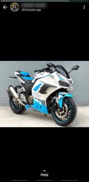 Yamaha R1M 400cc fresh import 17