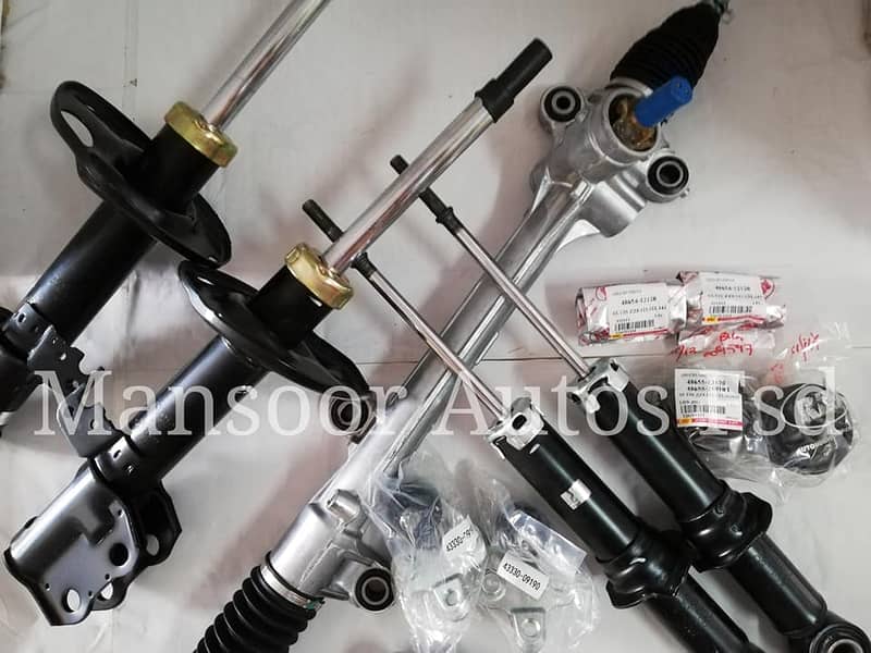 SHOCK ABSORBERS & SUSPENSION PARTS 1