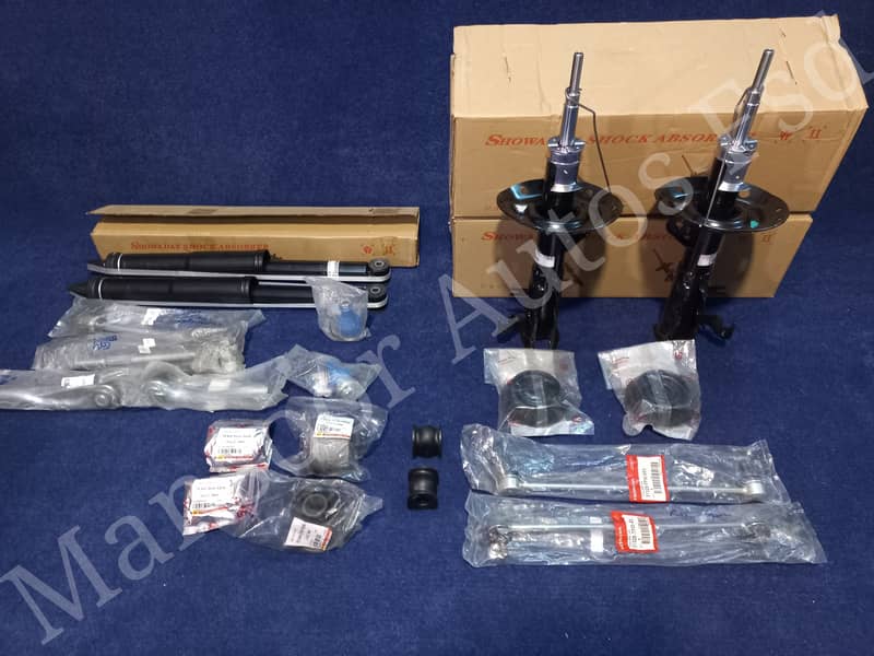 SHOCK ABSORBERS & SUSPENSION PARTS 3