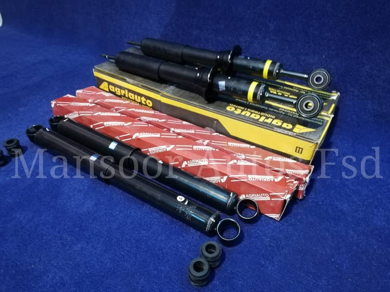 SHOCK ABSORBERS & SUSPENSION PARTS 4