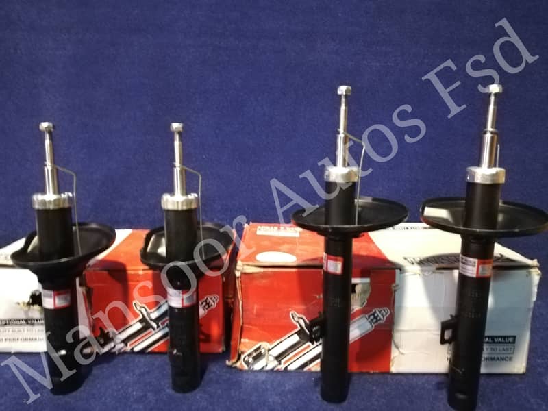 SHOCK ABSORBERS & SUSPENSION PARTS 5