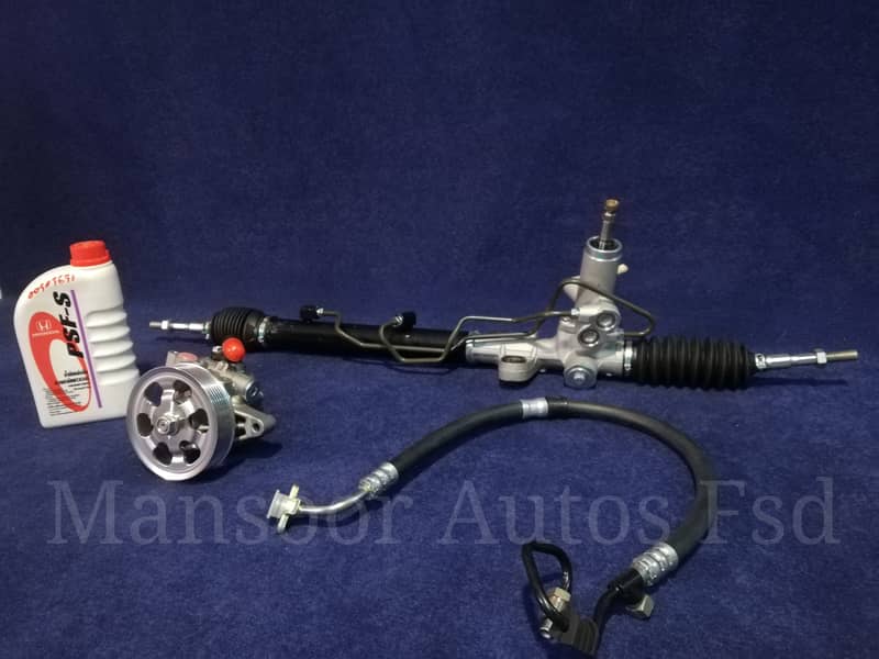 SHOCK ABSORBERS & SUSPENSION PARTS 6