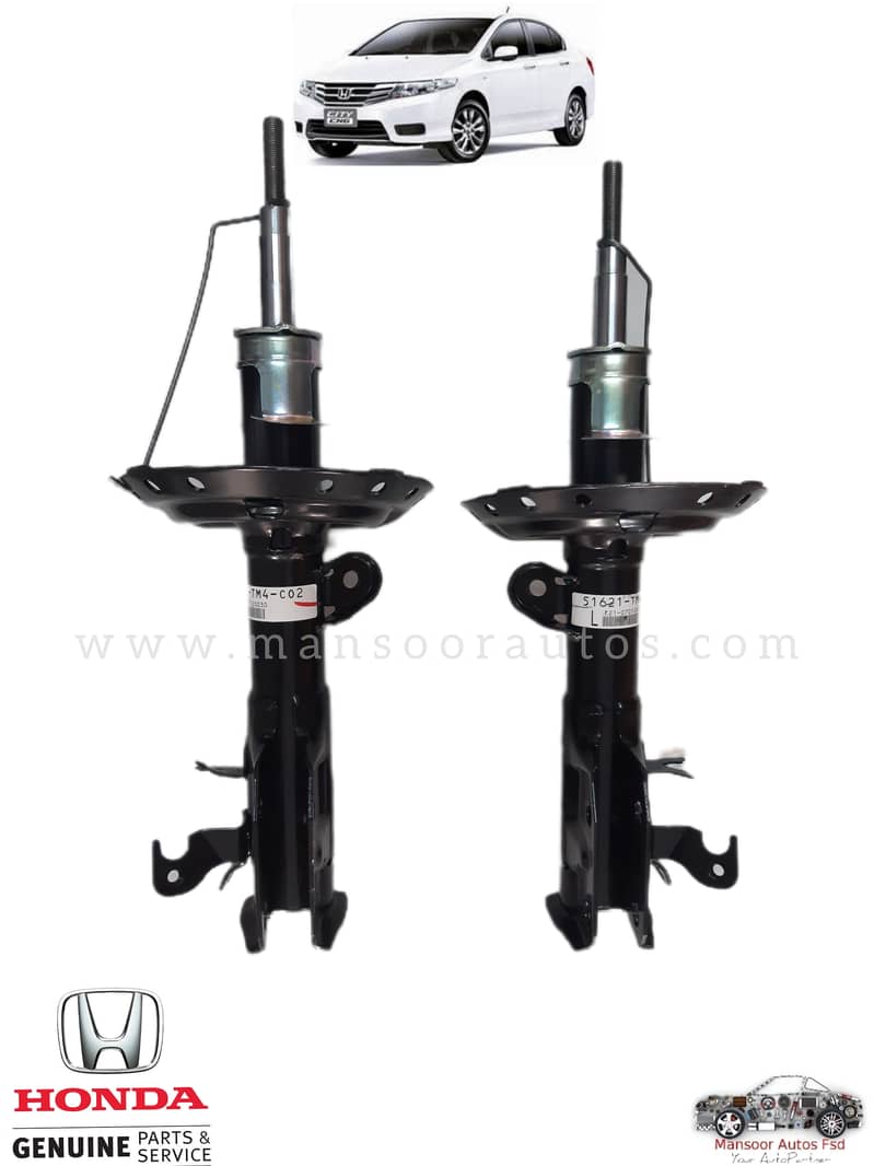 SHOCK ABSORBERS & SUSPENSION PARTS 11