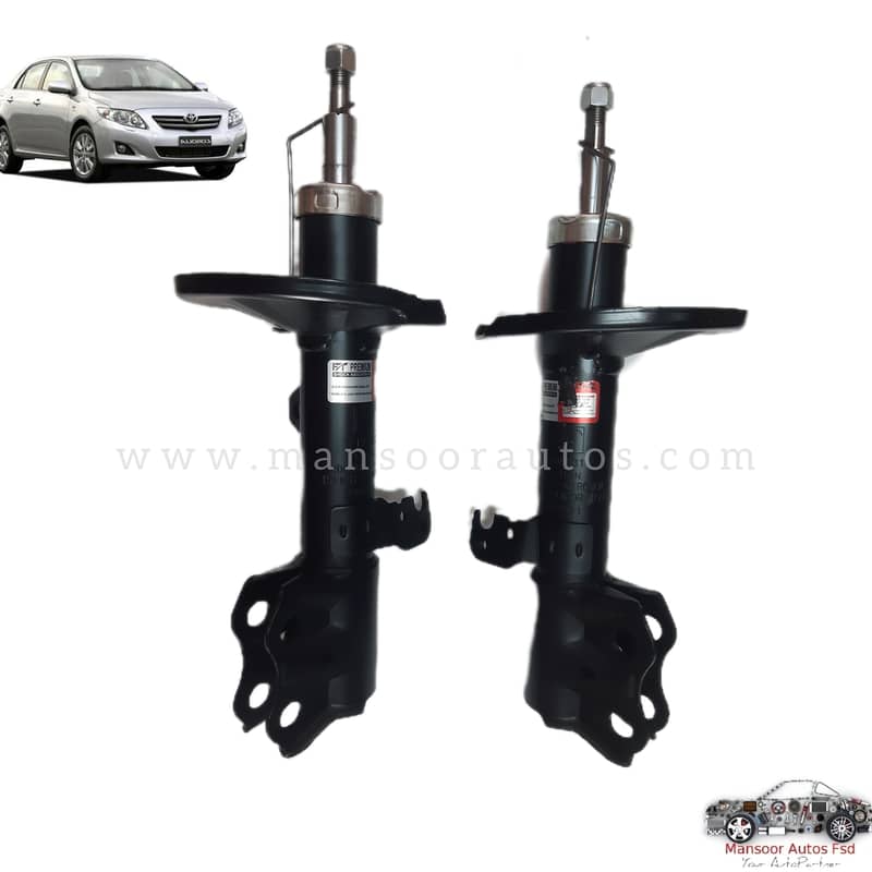 SHOCK ABSORBERS & SUSPENSION PARTS 12